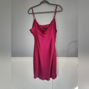 Womens Express silky dress size XL